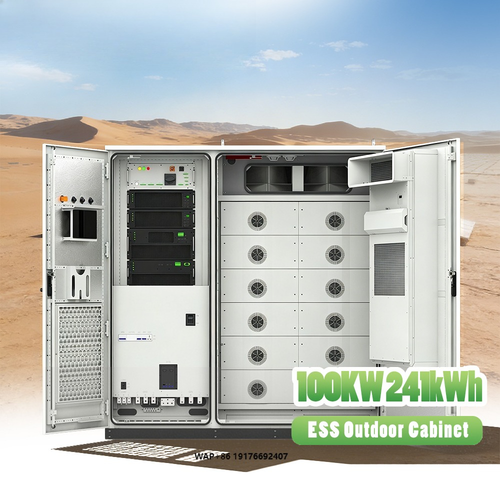 Renewable Energy Options - 100KW (Pcs Optional) Solar Energy System