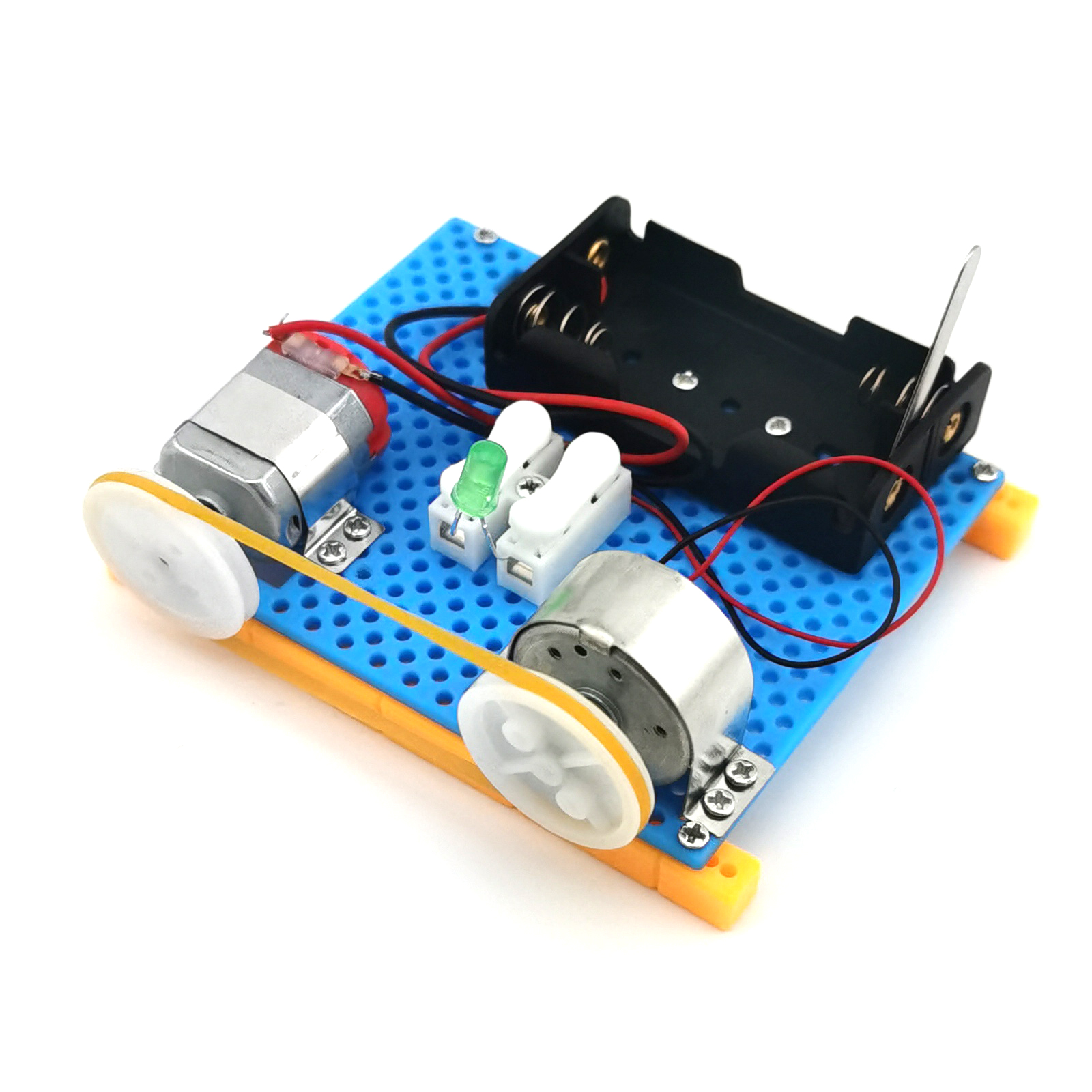 Renewable Energy Project - Mini Electric Generator Wheel Motor Model