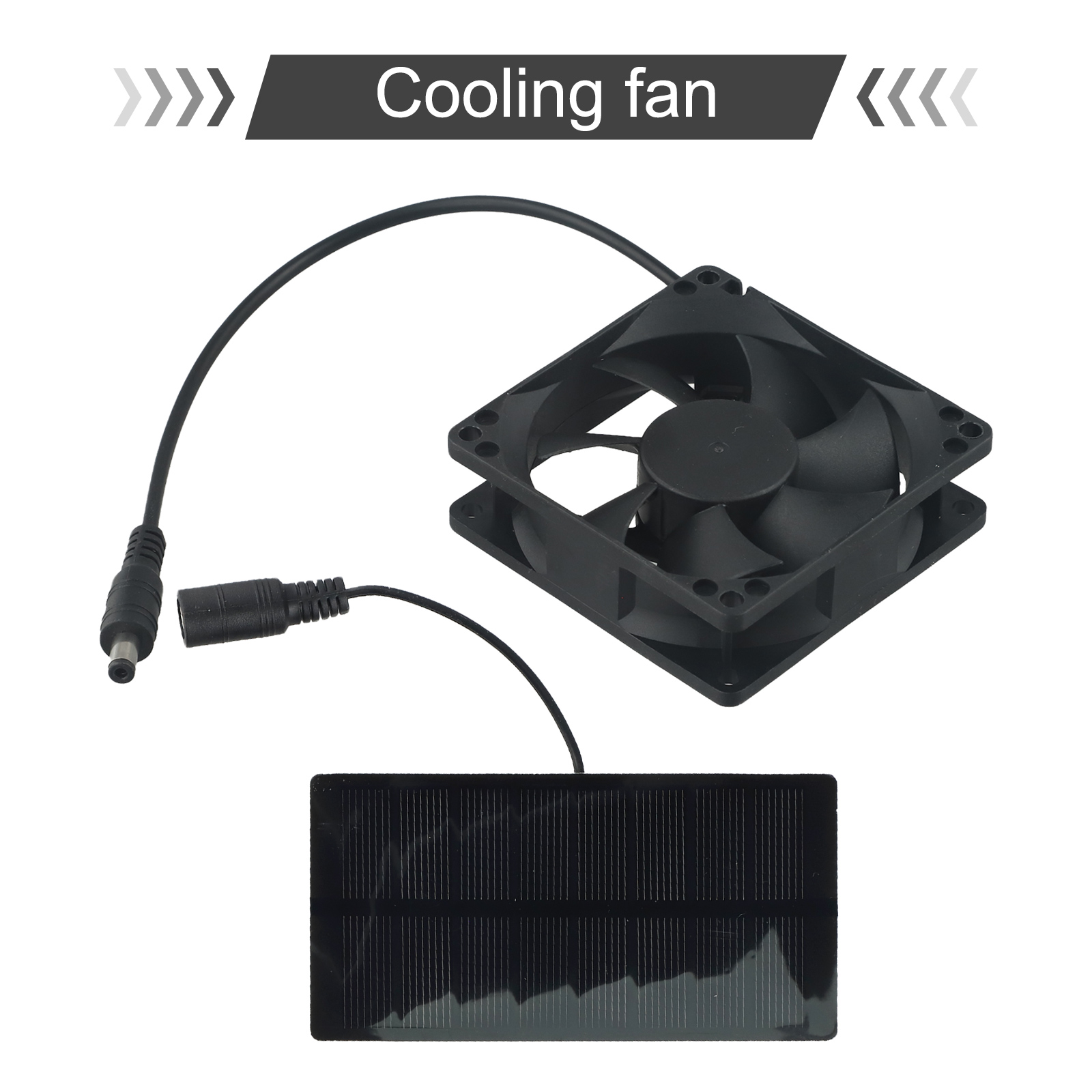 Renewable Energy Systems - 10w 5v Solar Fan For Outdoor