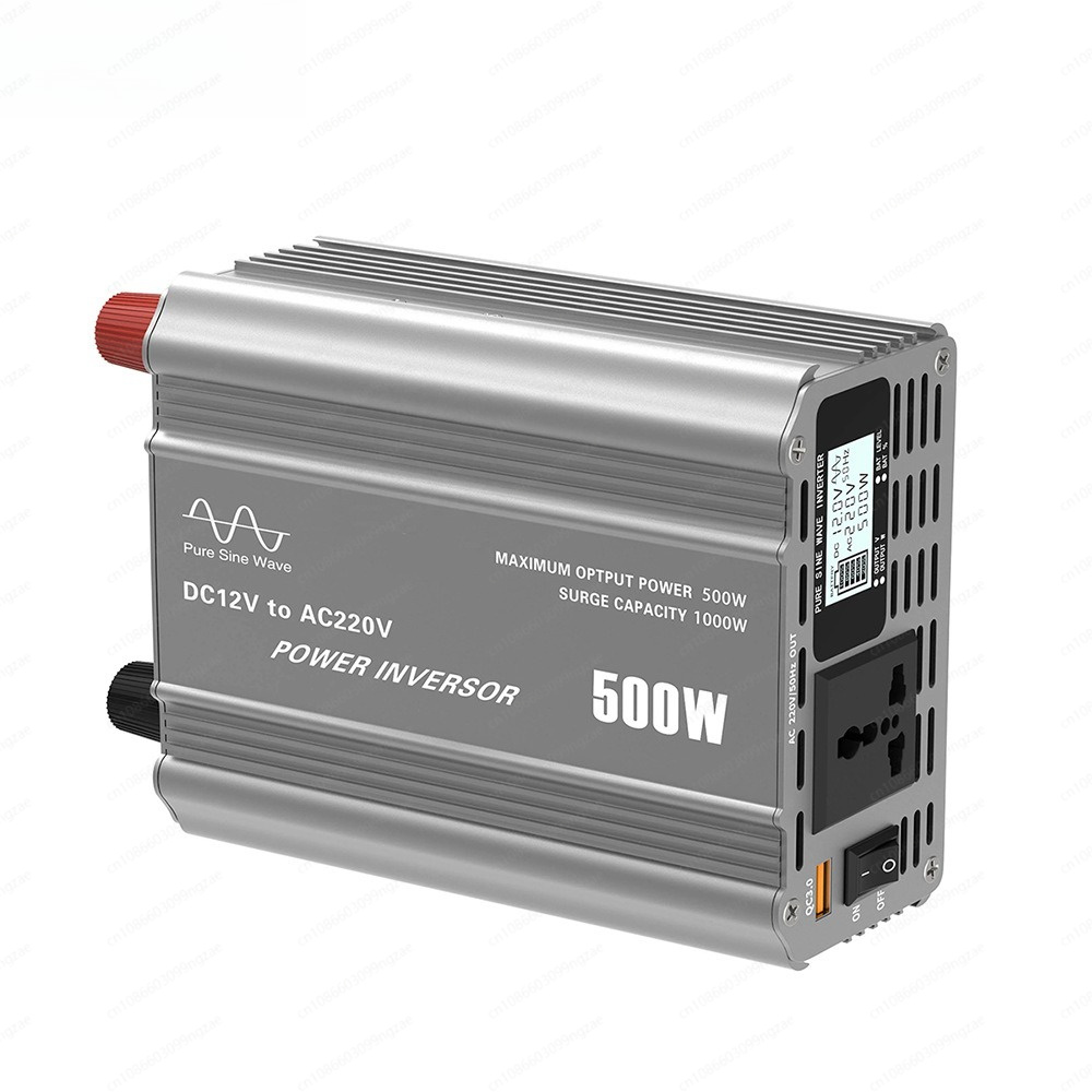 Pure Sine Wave Inverter - 500W pure sine wave inverter 12V