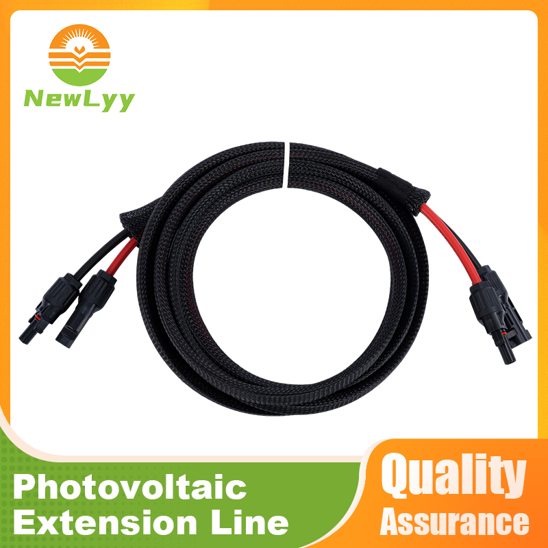 Renewable Energy Systems - 10AWG 12AWG Braided Solar Extension Cable