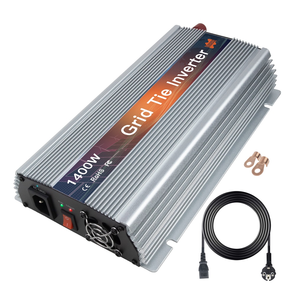 1000-1400W Grid Tie Micro Sola - Renewable Energy Systems review and price