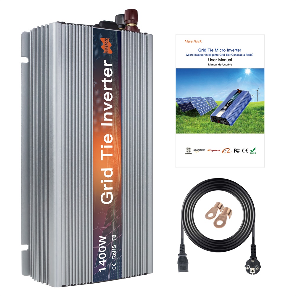 1000-1400W Grid Tie Micro Sola - Renewable Energy Systems review and price