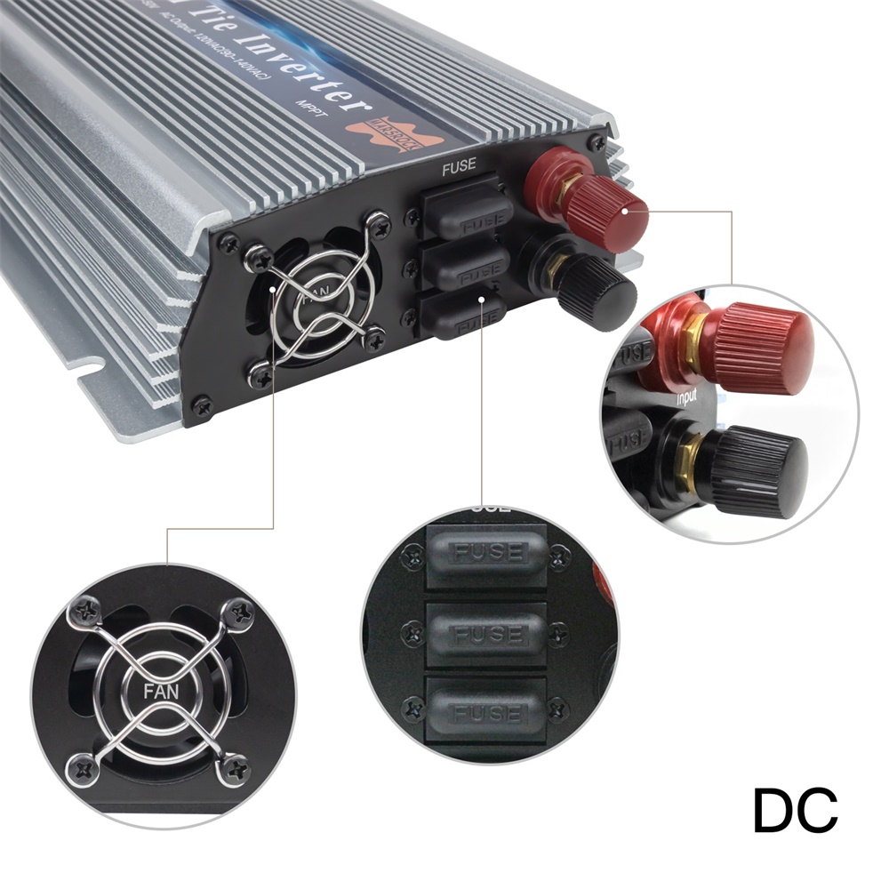 1000-1400W Grid Tie Micro Sola - Renewable Energy Systems review and price