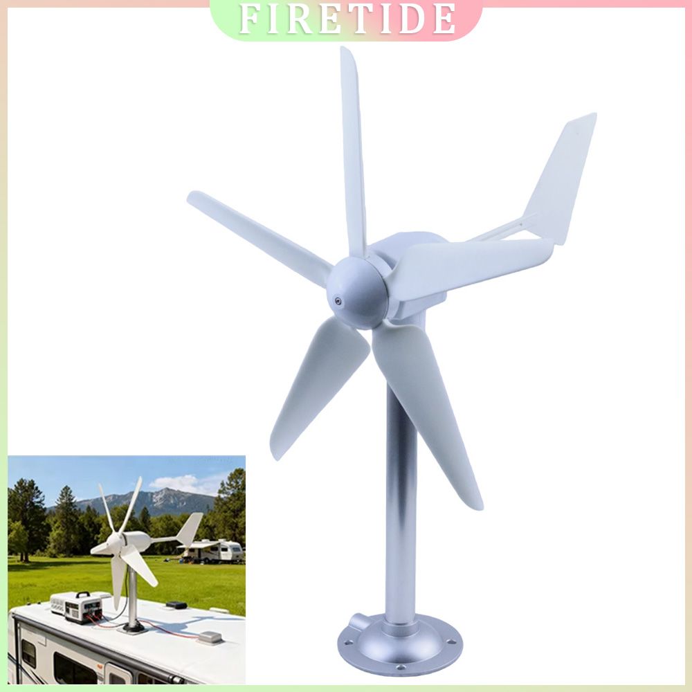 50W 5 Blades Micro Wind Turbin - Renewable Energy Project review and price
