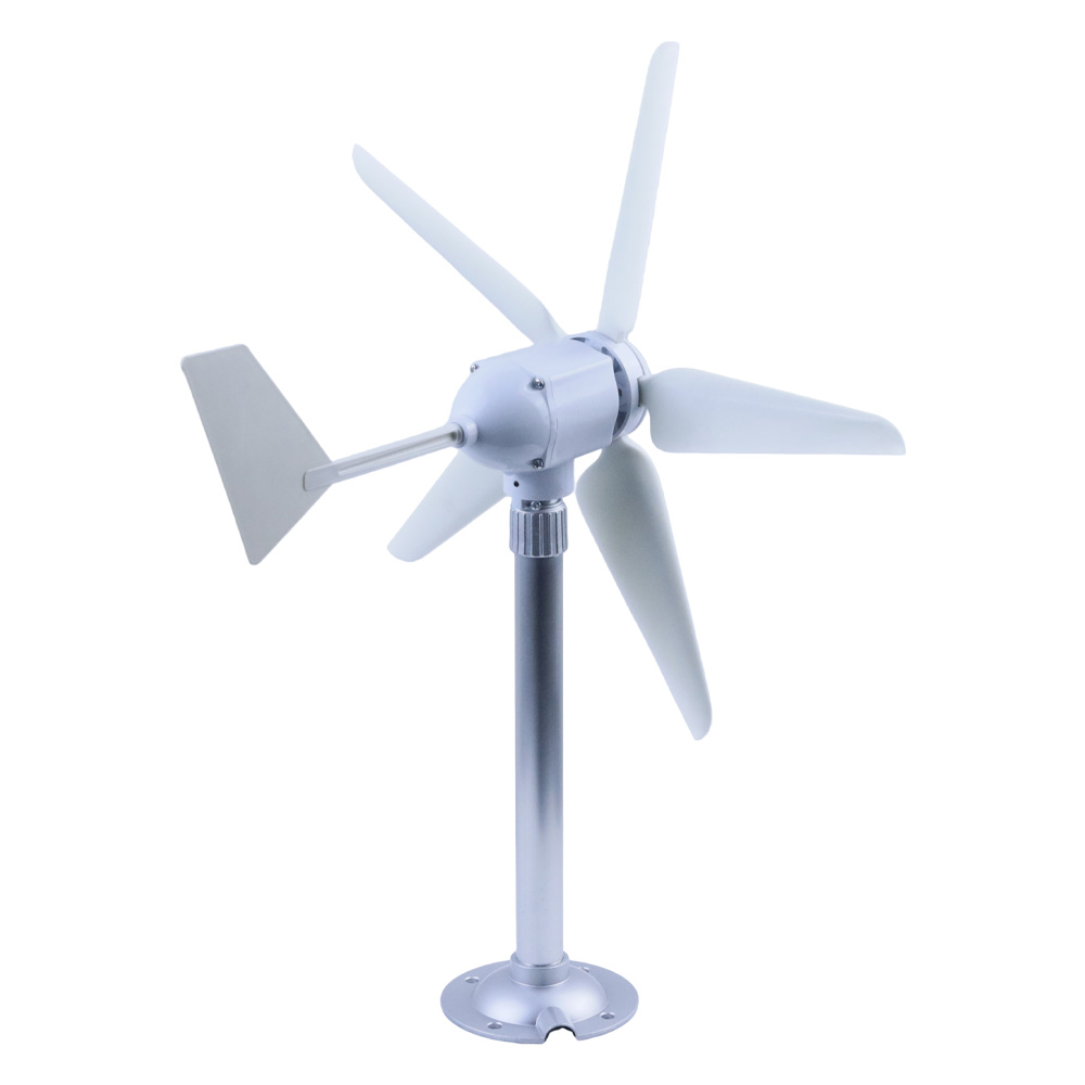 50W 5 Blades Micro Wind Turbin - Renewable Energy Project review and price