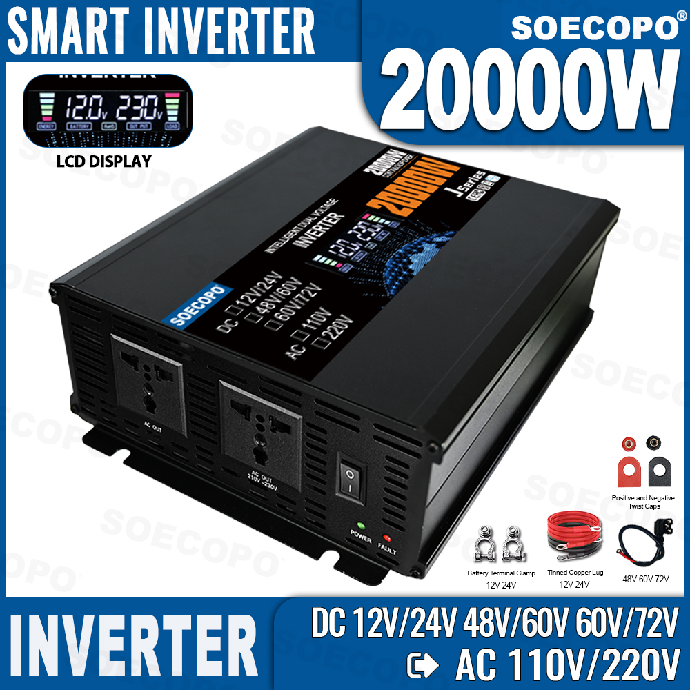 SOECOPO 20000W Peak Smart Powe - Renewable Energy Systems review and price