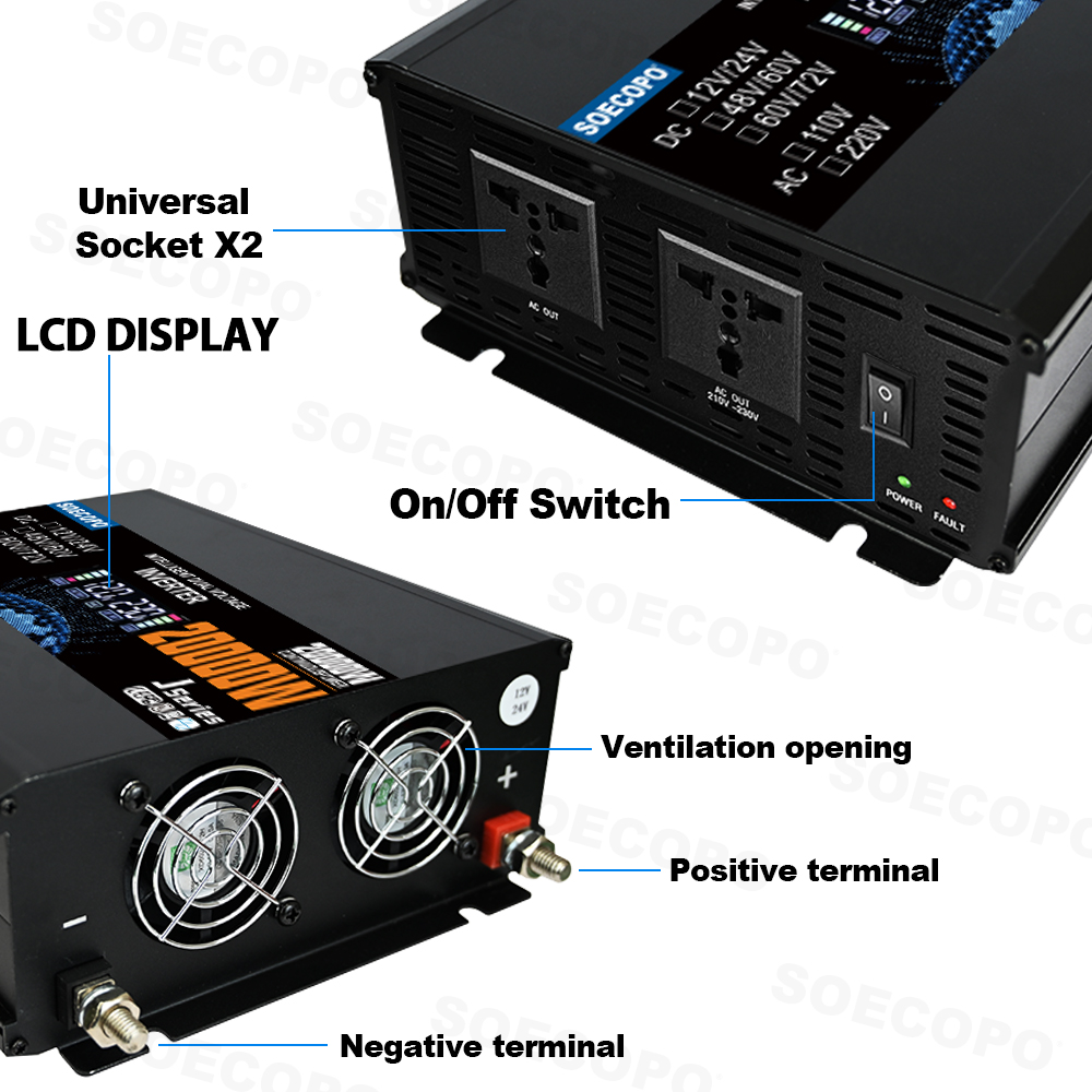 SOECOPO 20000W Peak Smart Powe - Renewable Energy Systems review and price