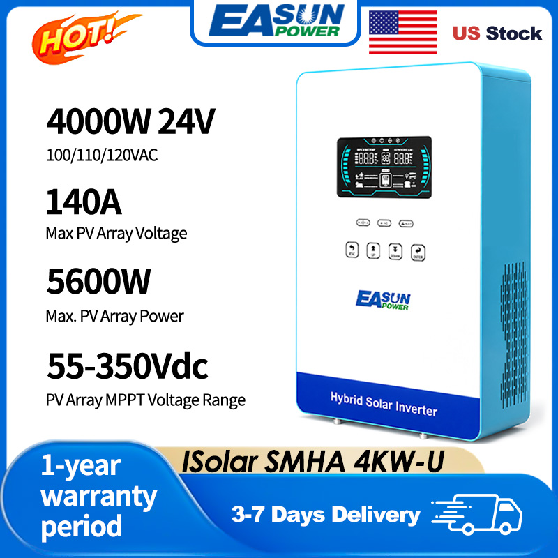 EASUN POWER 4KW 110V Off Grid  - Renewable Energy Systems review and price
