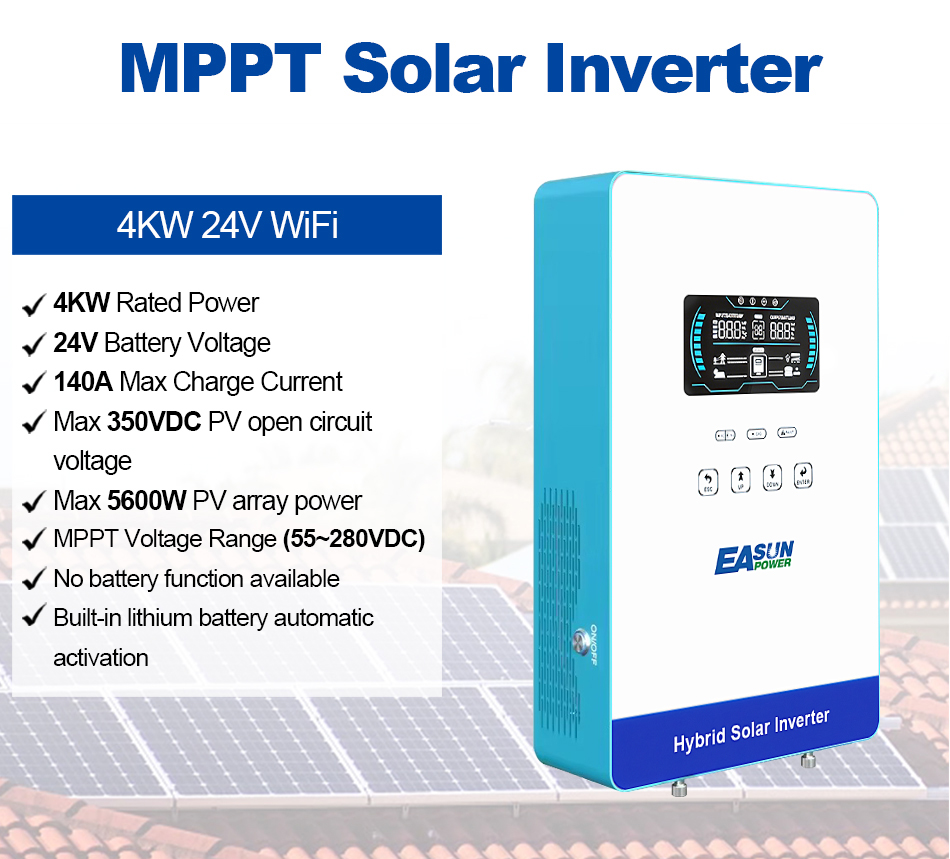 EASUN POWER 4KW 110V Off Grid  - Renewable Energy Systems review and price