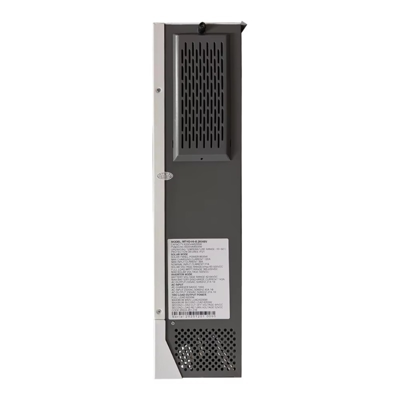 6.2KW Single Phase Off Grid On - Pure Sine Wave Inverter review and price