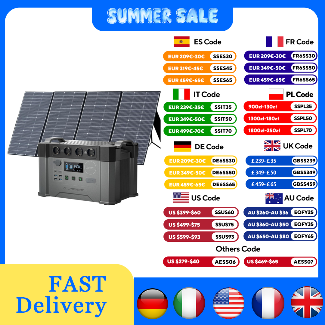 ALLPOWERS Solar Generator S200 - Renewable Energy Systems review and price