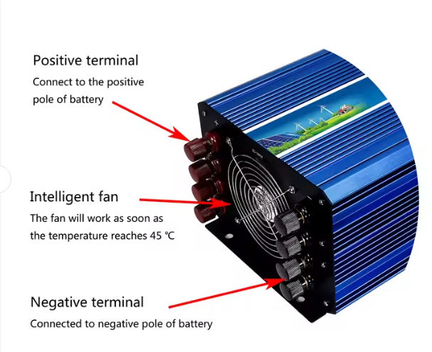Multi-function Digital display - Pure Sine Wave Inverter review and price