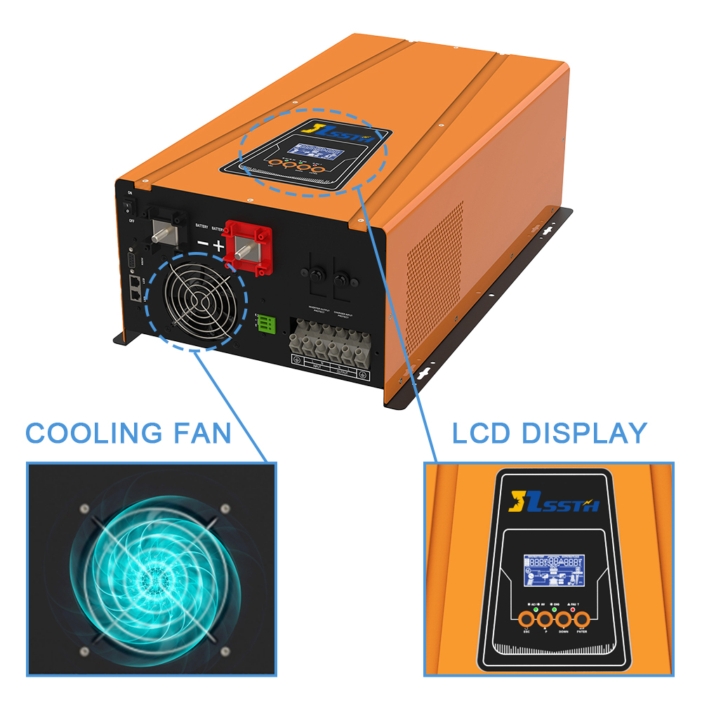 Low Frequency Dry Contact DC 2 - Pure Sine Wave Inverter review and price