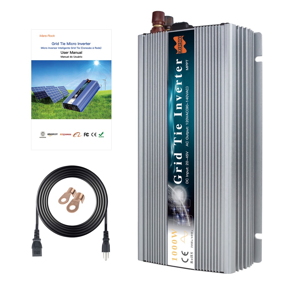 1000W 1300W 1400W Grid Tie Mic - Renewable Energy Systems review and price
