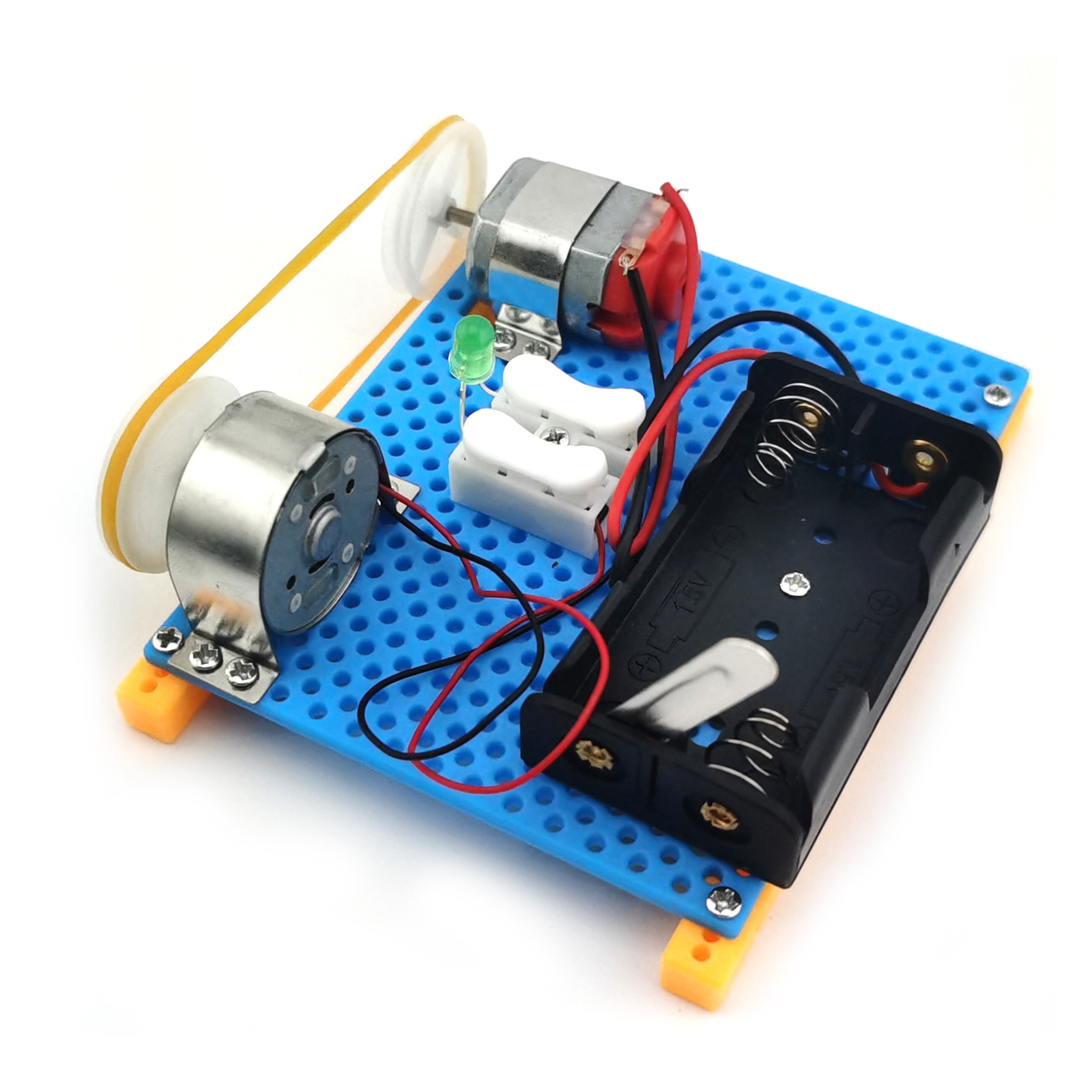 Mini Electric Generator Wheel  - Renewable Energy Project review and price