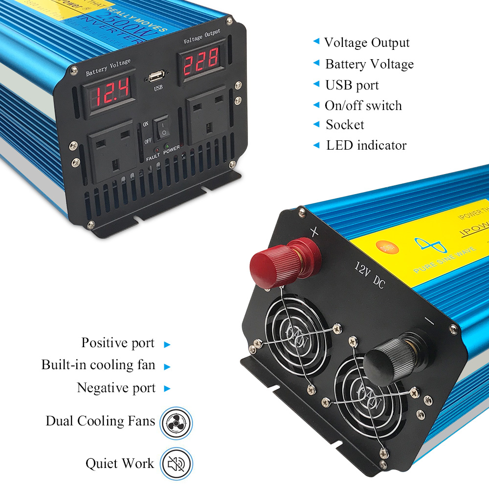 2026 Lvyuan Pure Sine Wave Inv - Pure Sine Wave Inverter review and price