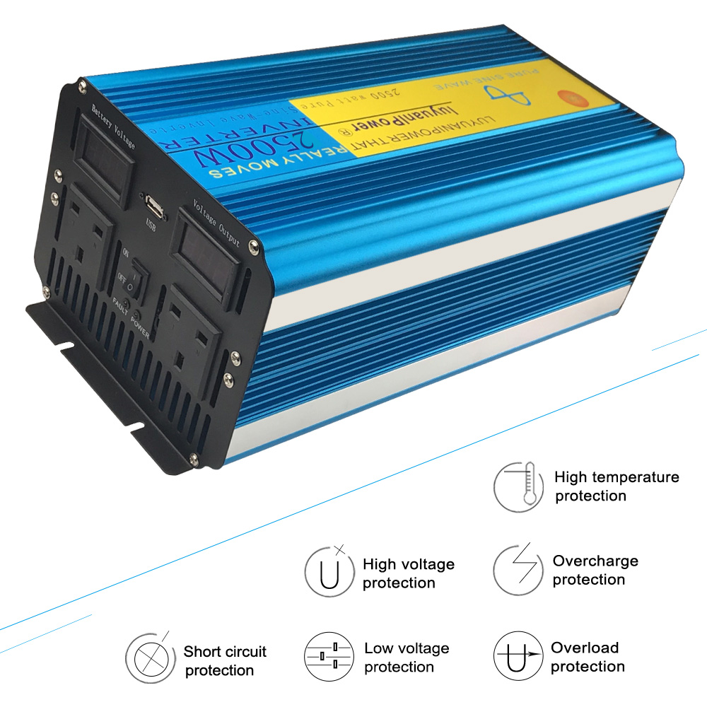 2026 Lvyuan Pure Sine Wave Inv - Pure Sine Wave Inverter review and price