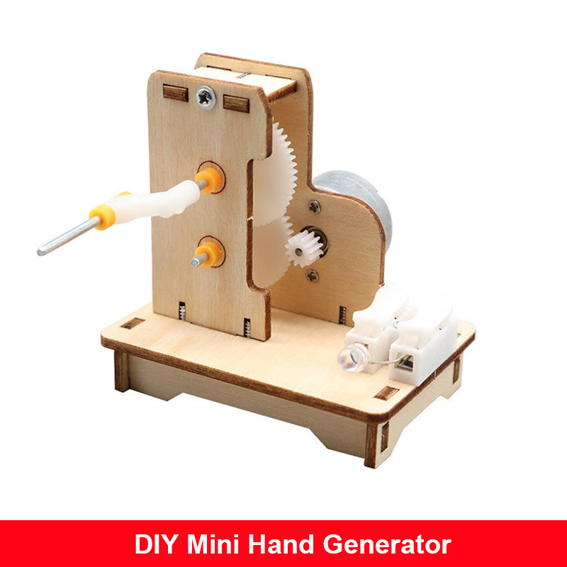 DIY Mini Hand Generator DIY Sc - Renewable Energy Project review and price