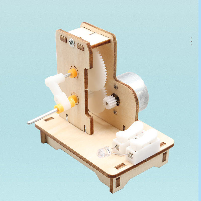 DIY Mini Hand Generator DIY Sc - Renewable Energy Project review and price