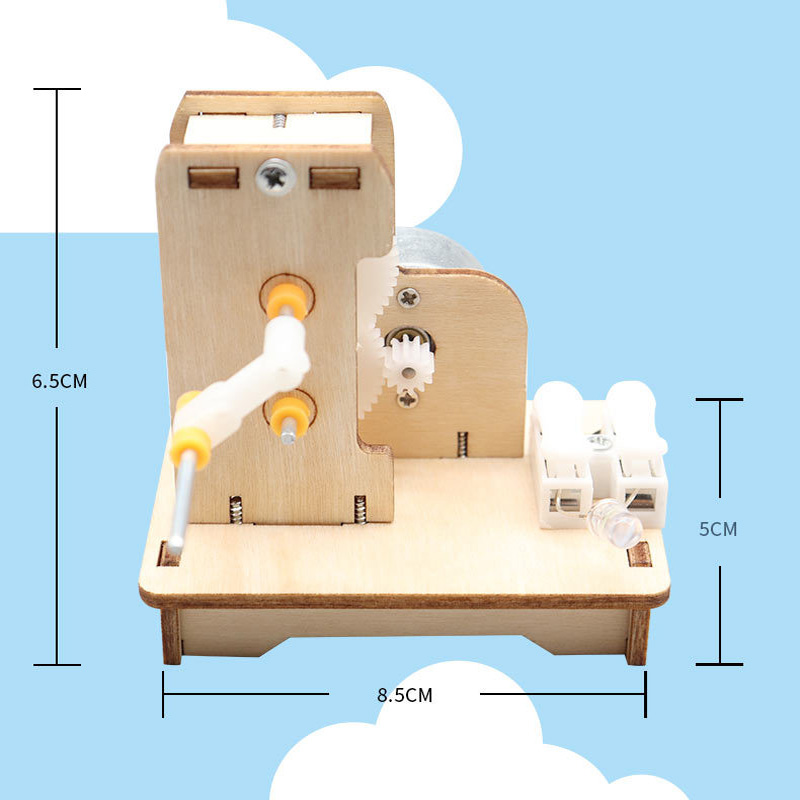 DIY Mini Hand Generator DIY Sc - Renewable Energy Project review and price