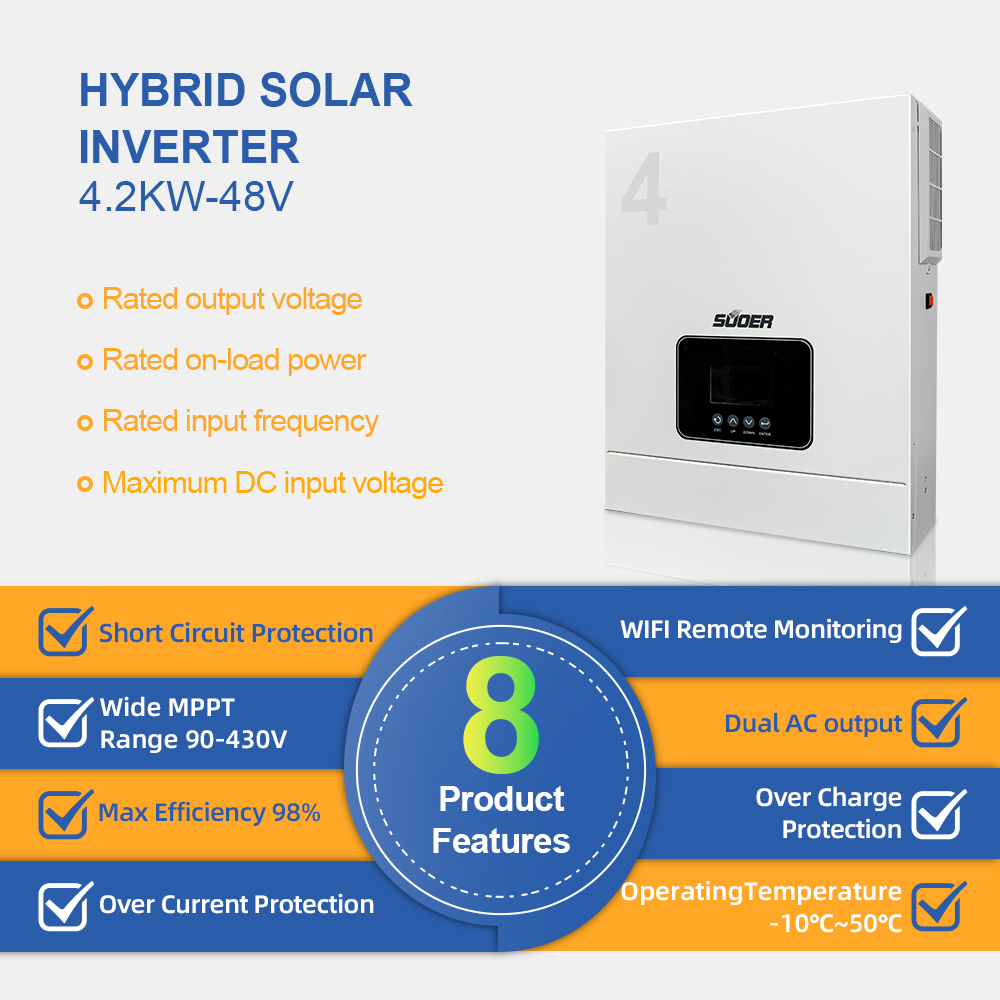 New 4.2kw 24v 230v off Grid In - Pure Sine Wave Inverter review and price
