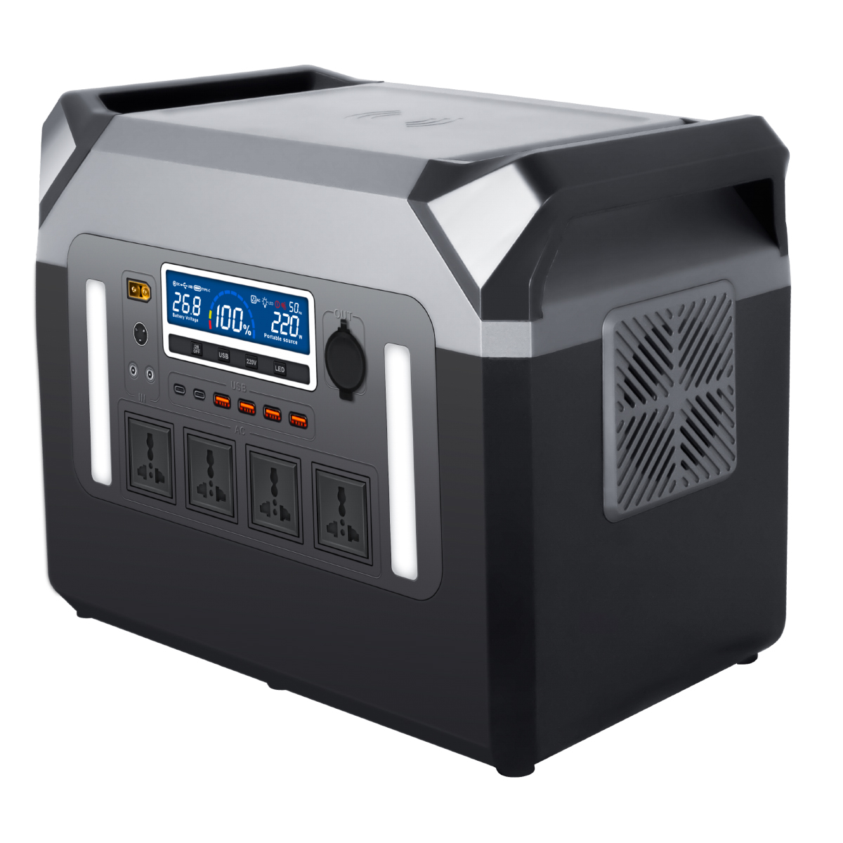 3000W Portable Power Station S - Pure Sine Wave Inverter review and price