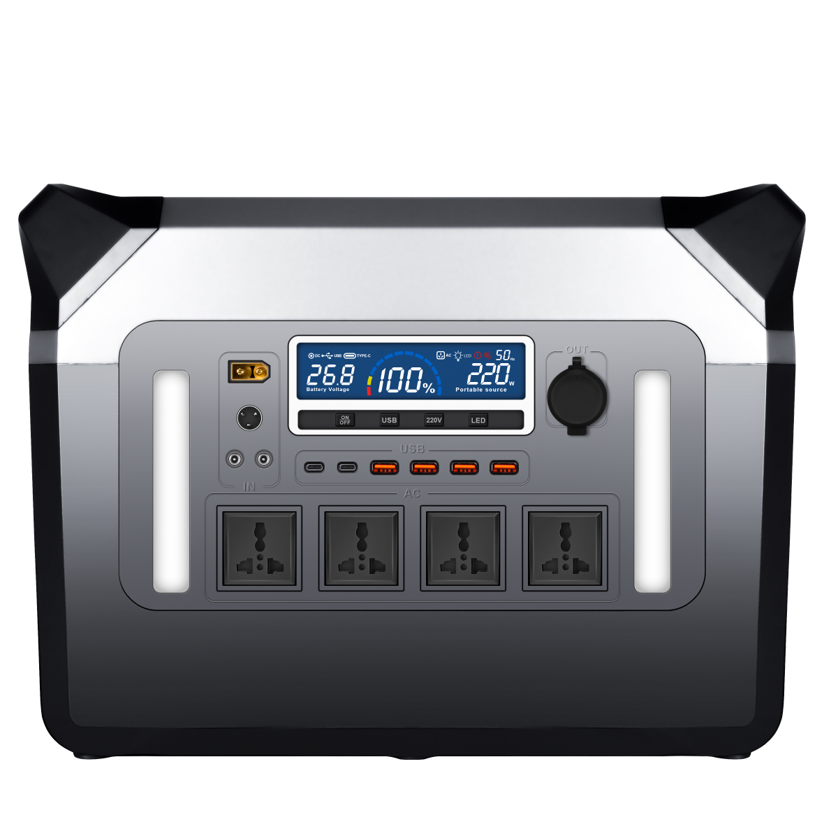 3000W Portable Power Station S - Pure Sine Wave Inverter review and price