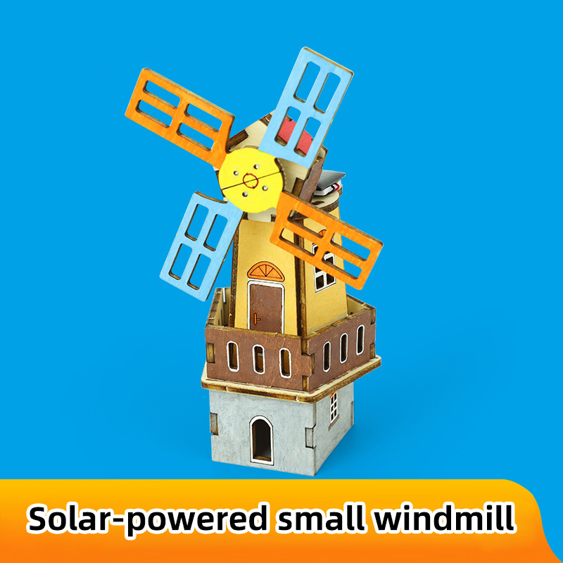 DIY Solar Windmill Science DIY - Renewable Energy Project review and price