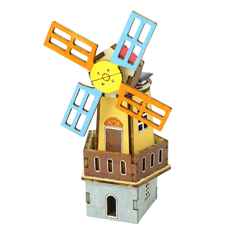 DIY Solar Windmill Science DIY - Renewable Energy Project review and price