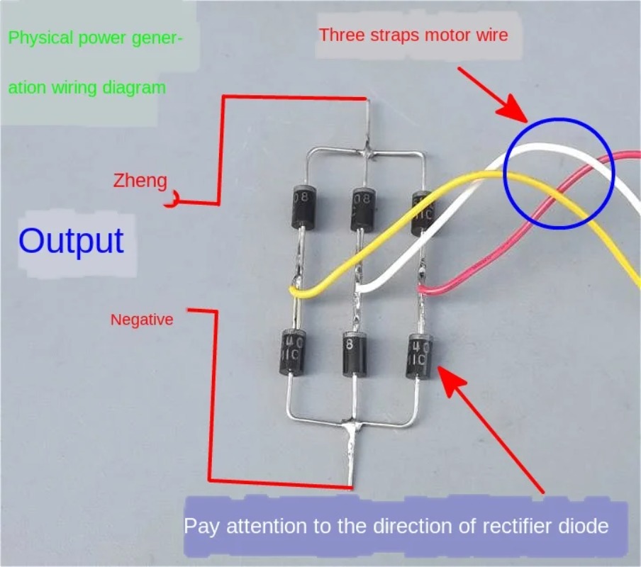 200W Low-Speed Three-Phase Per - Renewable Energy Project review and price
