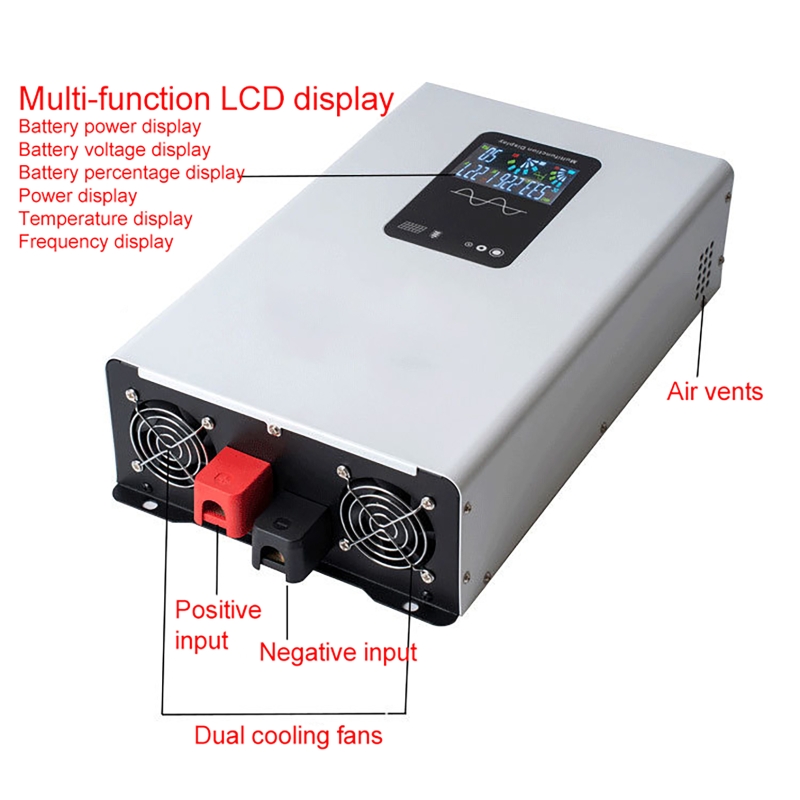 12000W 10000W 8000W Power Pure - Pure Sine Wave Inverter review and price