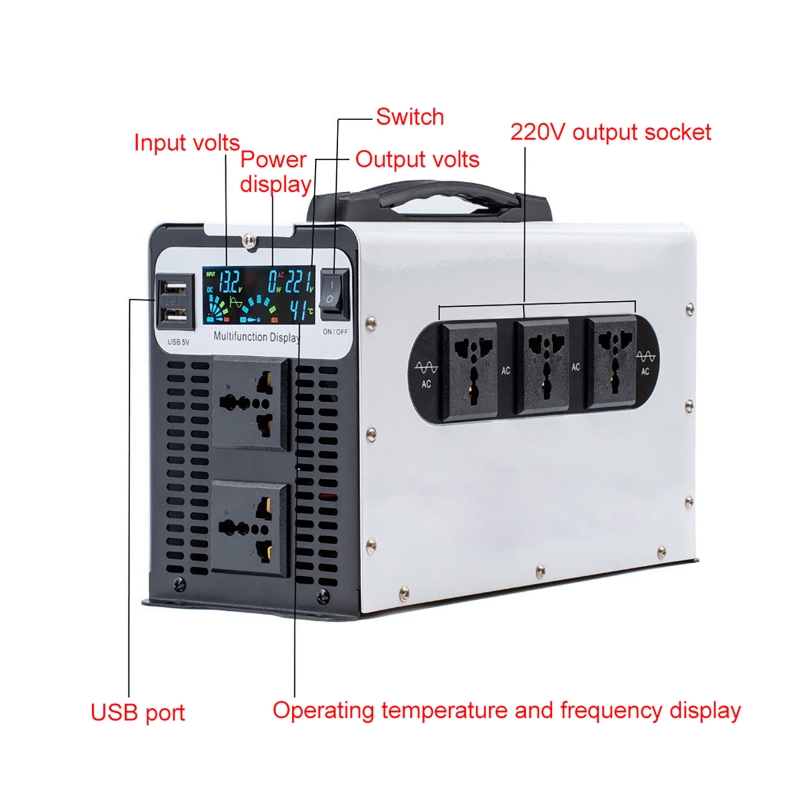 12000W 10000W 8000W Power Pure - Pure Sine Wave Inverter review and price