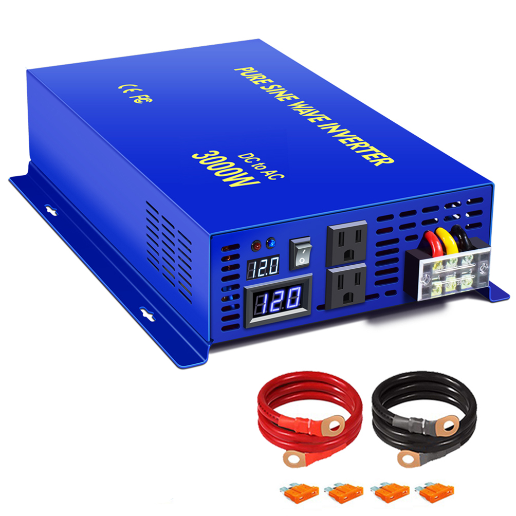 2026 Hot Sale WZRELB 3000W Car - Pure Sine Wave Inverter review and price