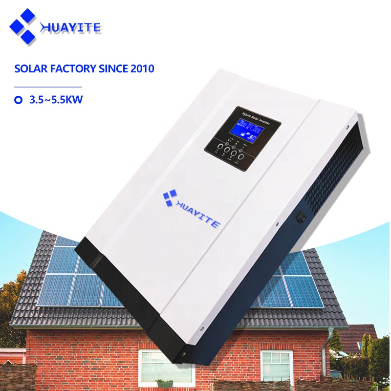 5.6KW 3.6KW Hybrid Solar Inver - Pure Sine Wave Inverter review and price