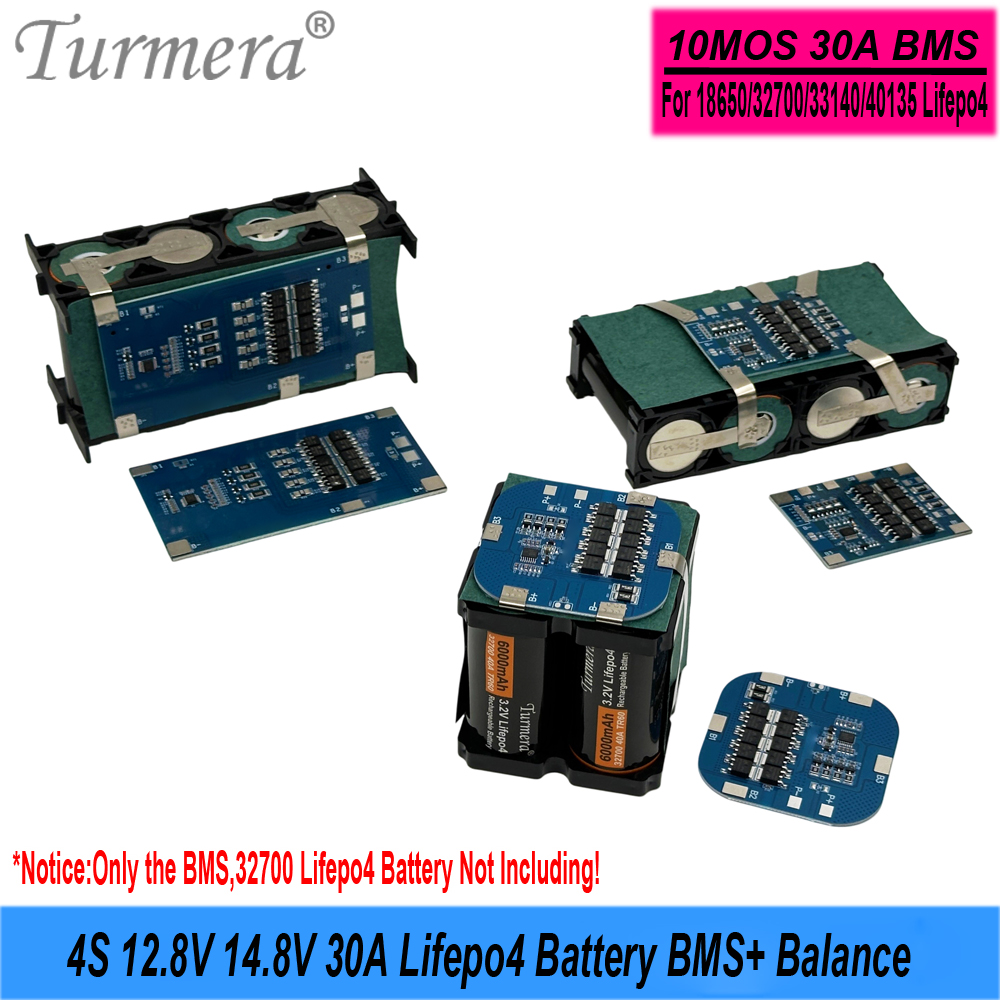 Turmera 4S 12.8V 14.8V 30A Lif - Renewable Energy Systems review and price