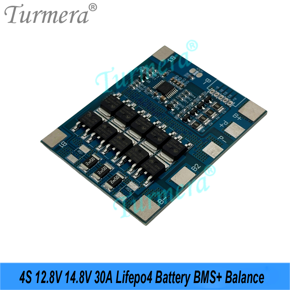 Turmera 4S 12.8V 14.8V 30A Lif - Renewable Energy Systems review and price