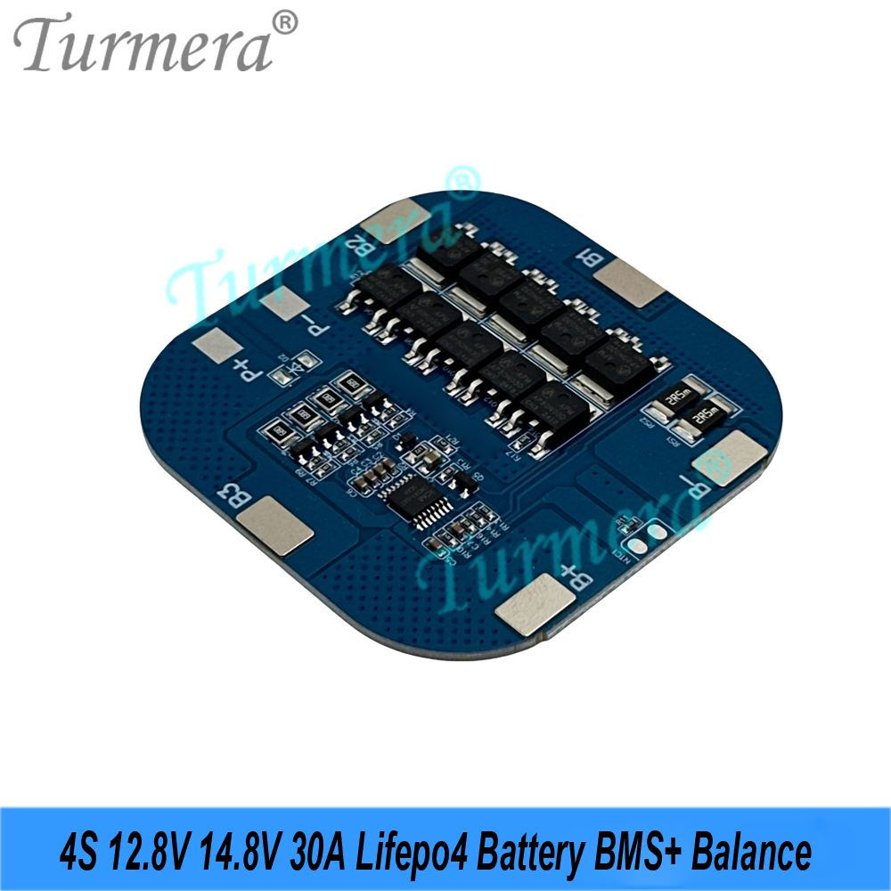 Turmera 4S 12.8V 14.8V 30A Lif - Renewable Energy Systems review and price