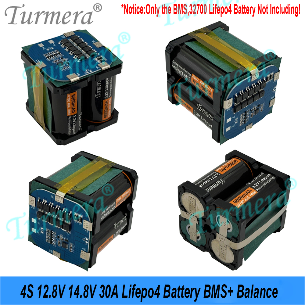 Turmera 4S 12.8V 14.8V 30A Lif - Renewable Energy Systems review and price