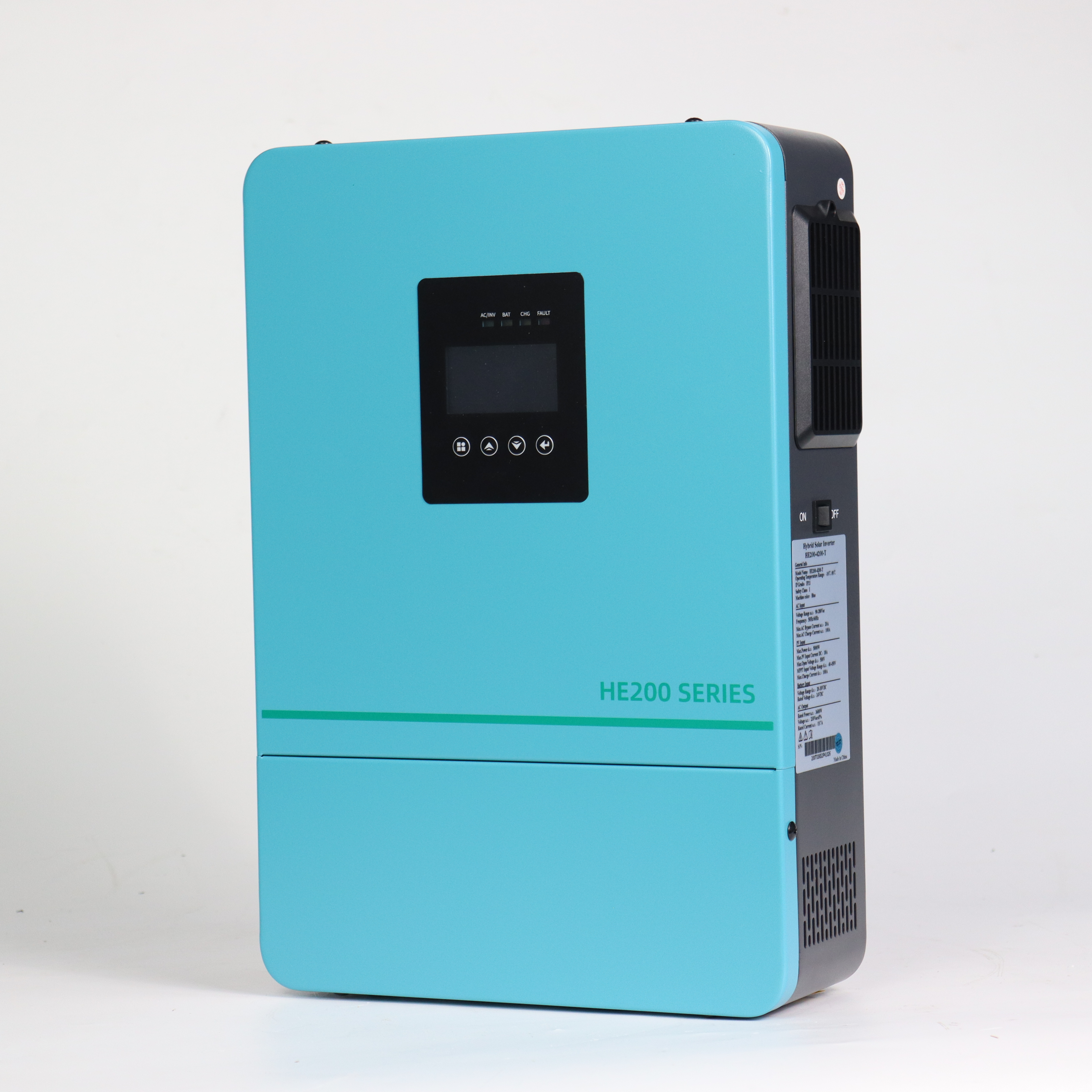 HE200 220V Hybrid Solar Invert - Pure Sine Wave Inverter review and price