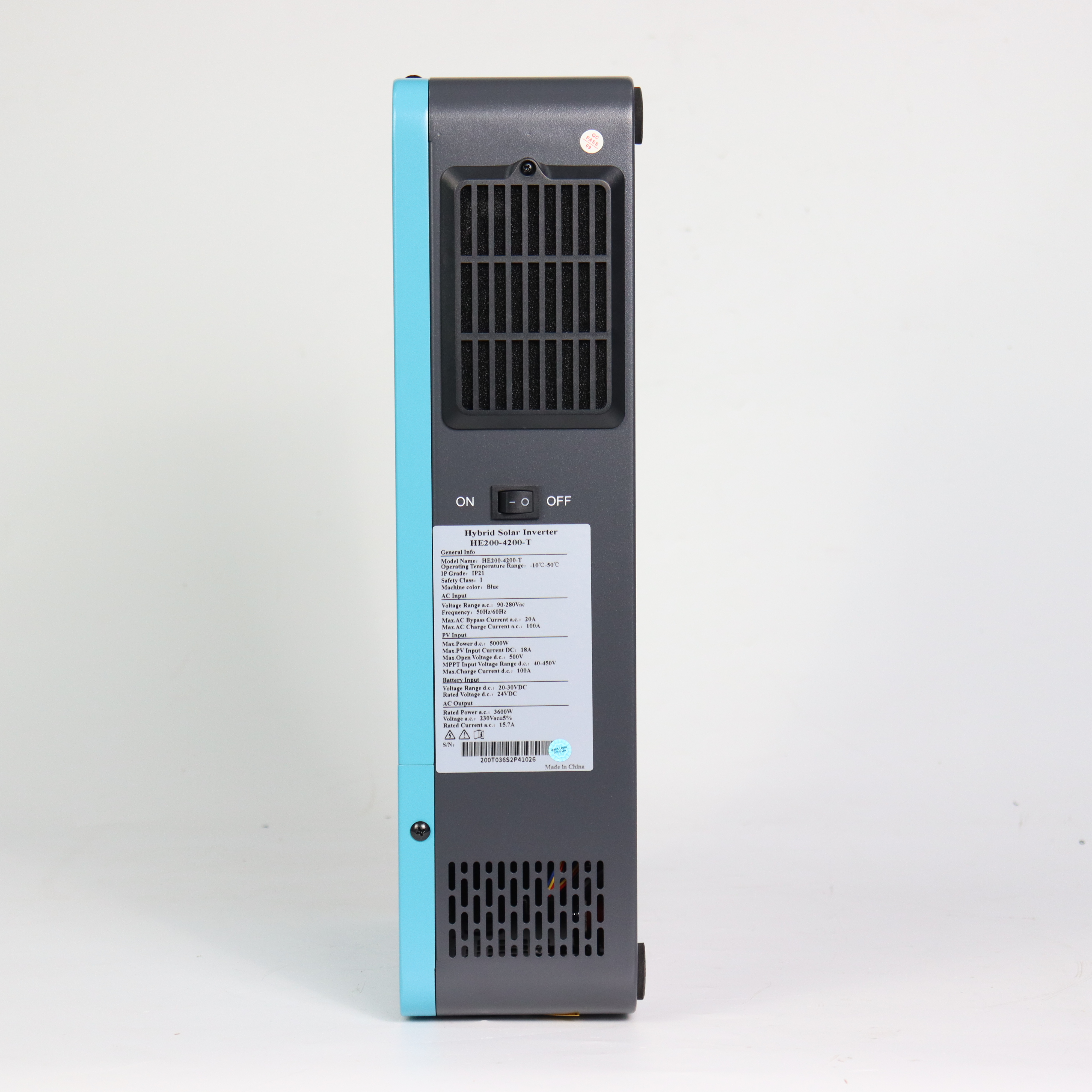 HE200 220V Hybrid Solar Invert - Pure Sine Wave Inverter review and price