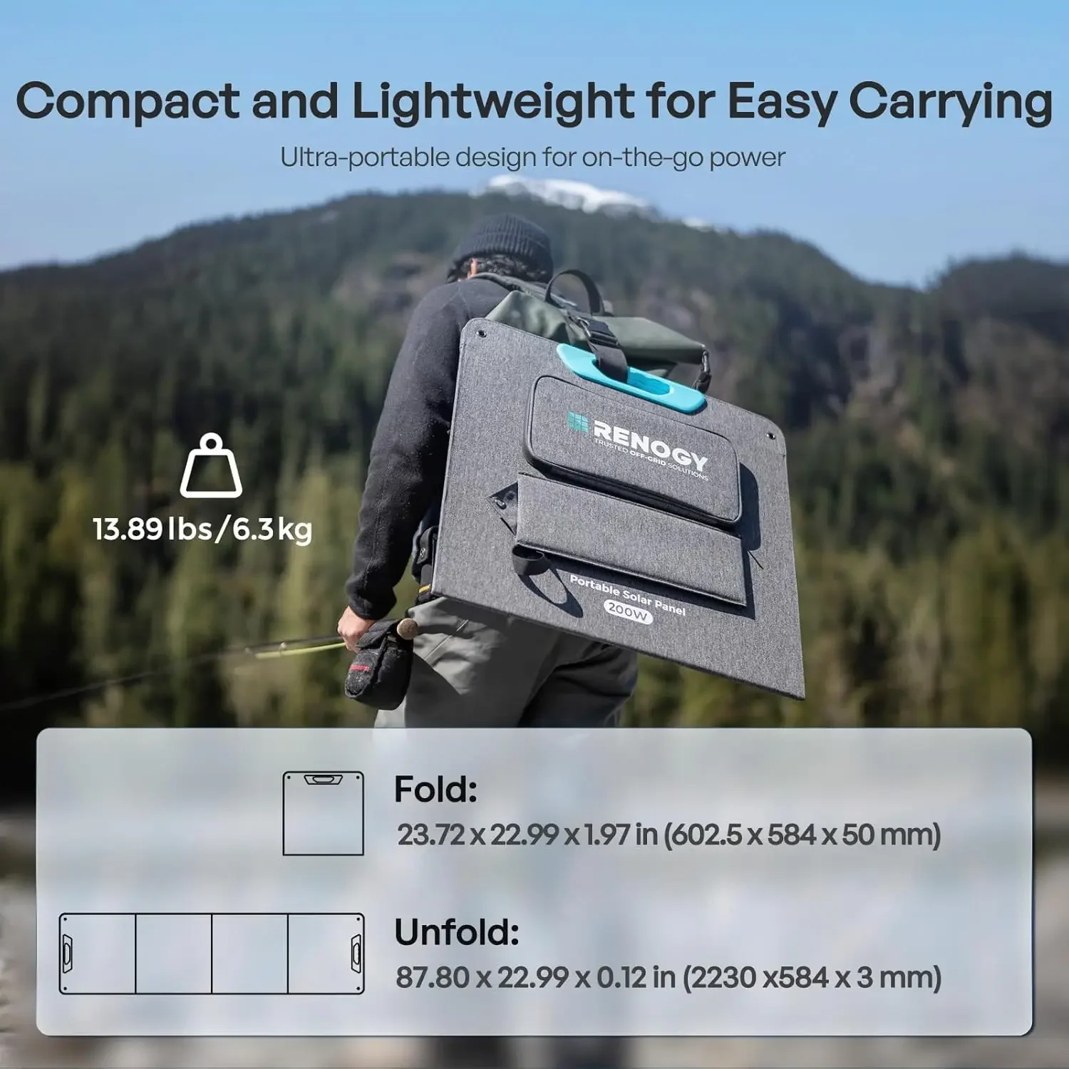 200W Foldable Solar Panel Powe - Renewable Energy Systems review and price
