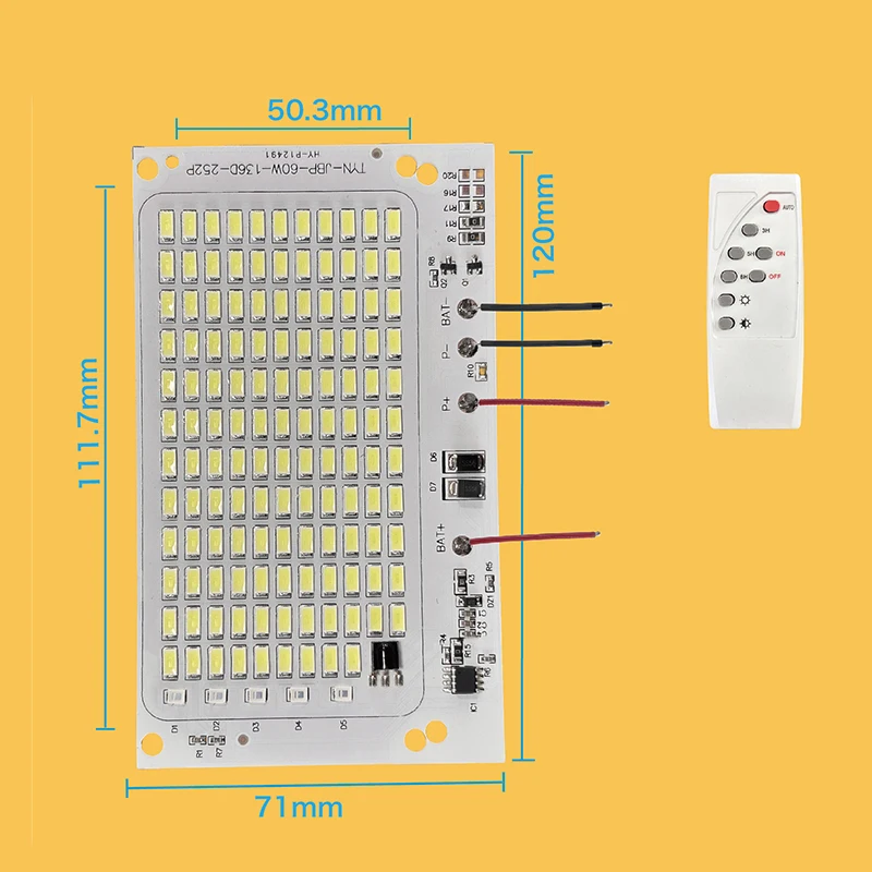 1Pcs 10W-600W LED Outdoor Sola - Renewable Energy Systems review and price