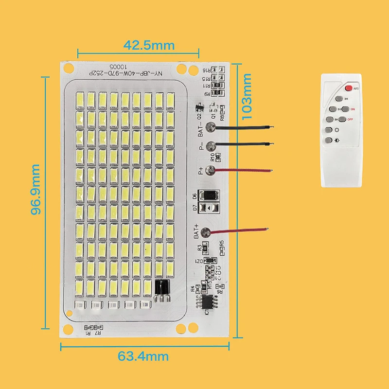 1Pcs 10W-600W LED Outdoor Sola - Renewable Energy Systems review and price