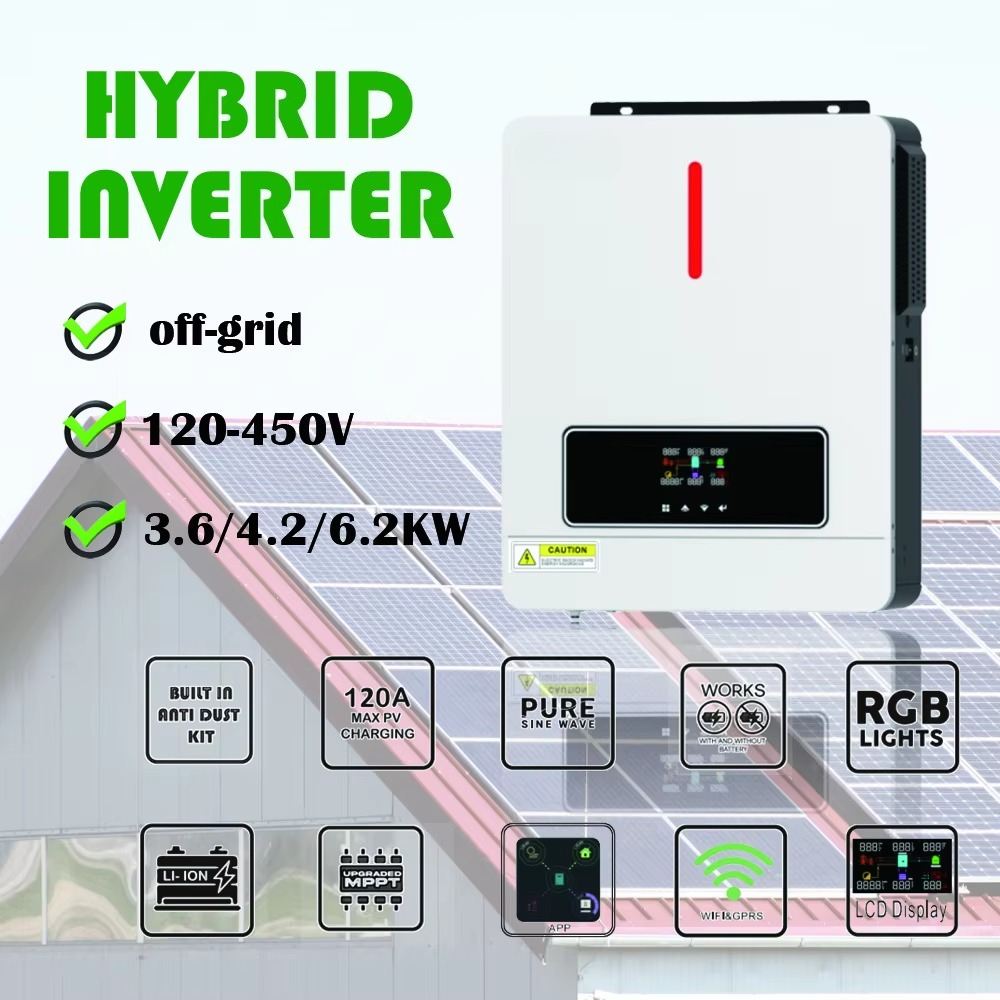 99% High Efficiency MPPT 220V  - Pure Sine Wave Inverter review and price