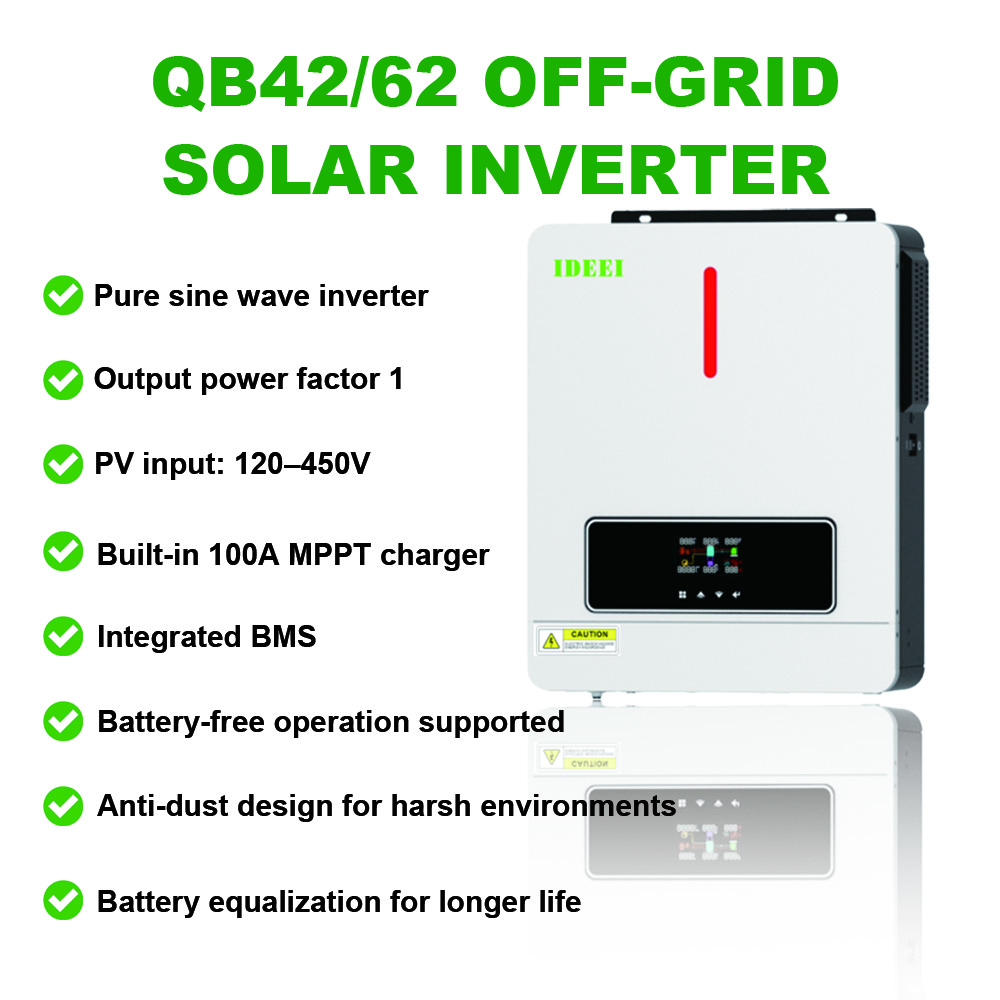 99% High Efficiency MPPT 220V  - Pure Sine Wave Inverter review and price