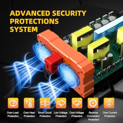 BELTTT 3000W Pure Sine Wave In - Pure Sine Wave Inverter review and price
