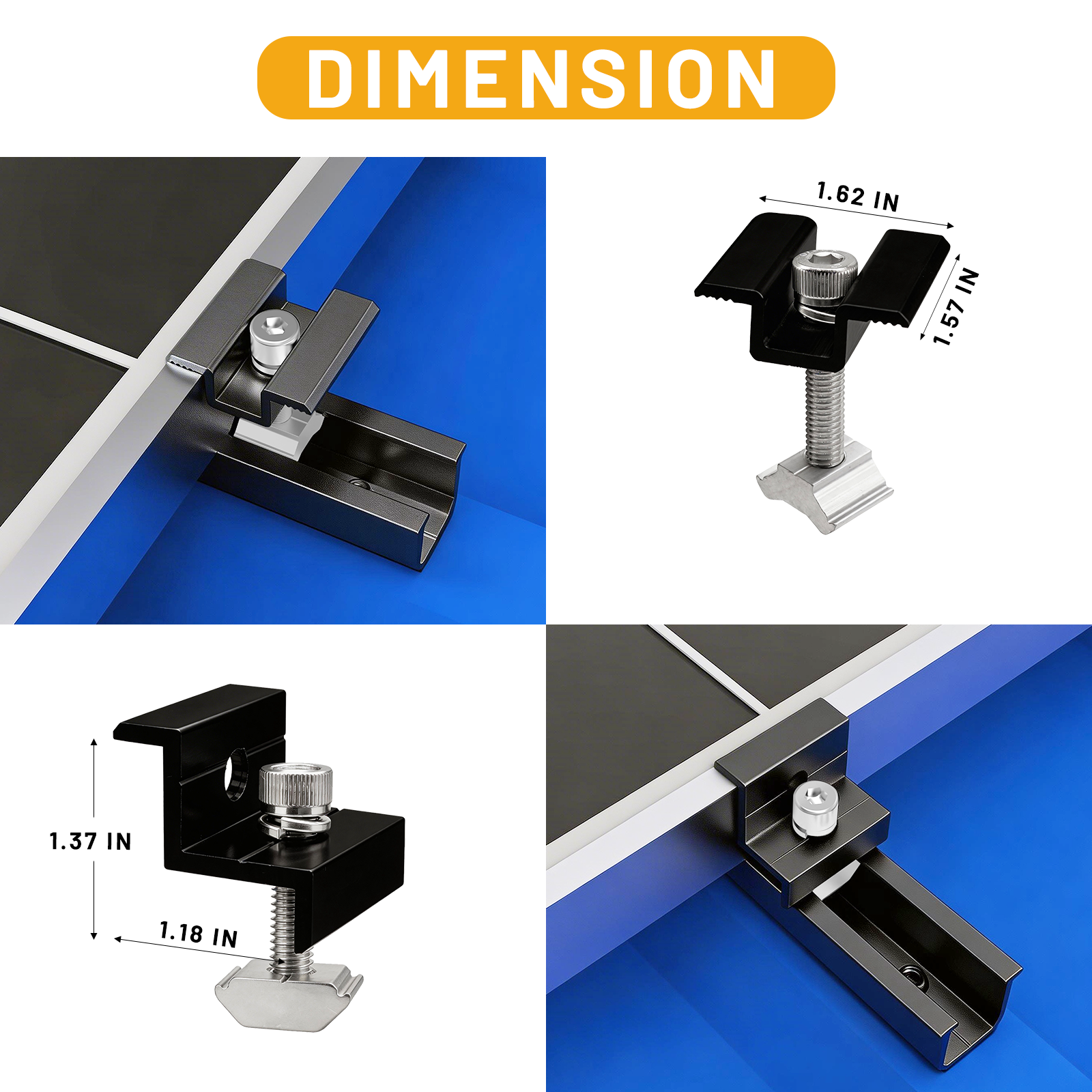 10/6pcs Solar Panel Mounting B - Renewable Energy Systems review and price