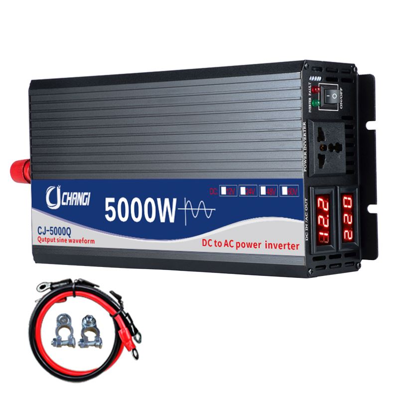 CHANGI 5000W Pure Sine Wave Po - Pure Sine Wave Inverter review and price