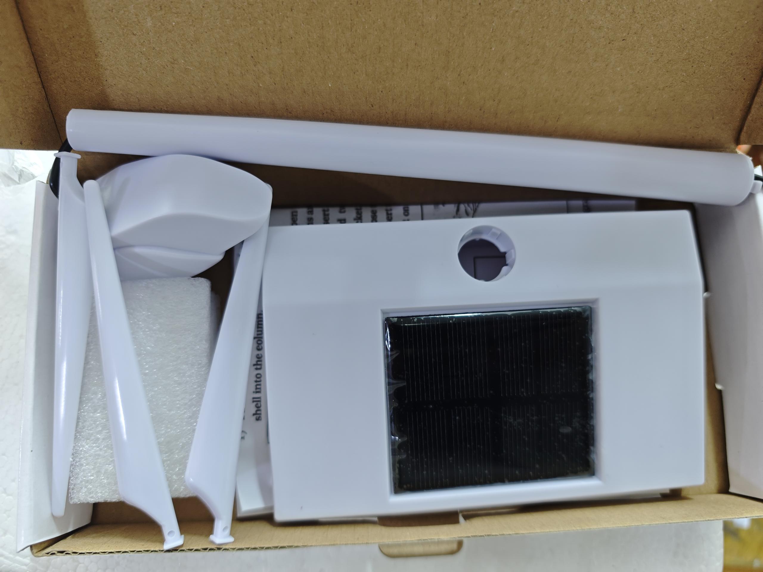 2 in 1 Solar Wind Generator Mo - Renewable Energy Project review and price
